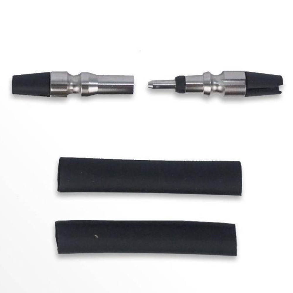 SON Set of Co-Axial Connectors, male & female for soldering