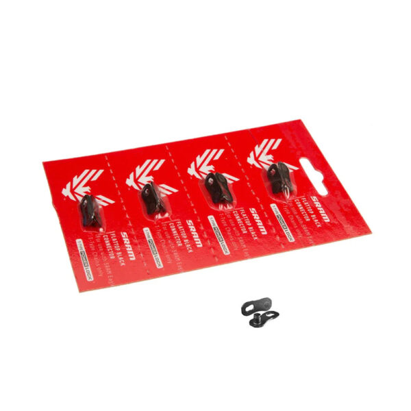 SRAM Eagle T-Type PowerLock Flattop Connector Link - 12-Speed - Card of 4