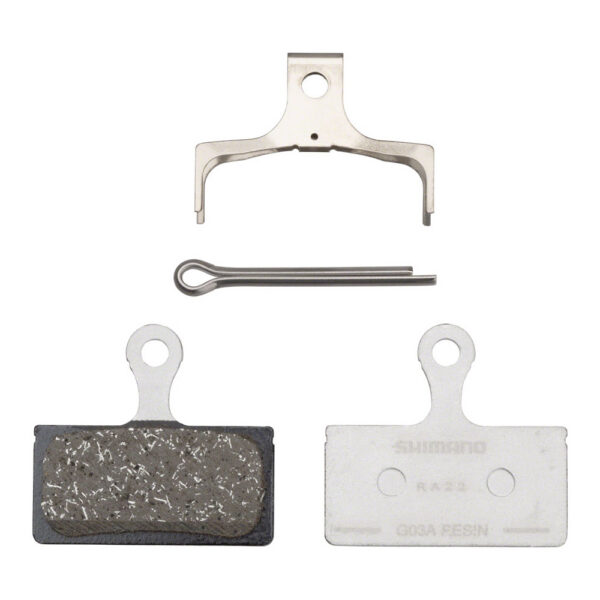 Shimano Resin Brake Pad and Spring