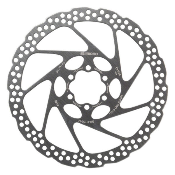 Shimano Deore SM-RT56-M Disc Brake Rotor - 180mm