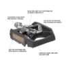 Shimano XT PD-T8000 Platform/SPD Pedal - Image 2