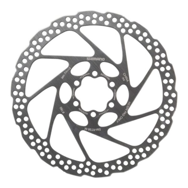 Shimano Deore SM-RT56-M Disc Brake Rotor - 180mm