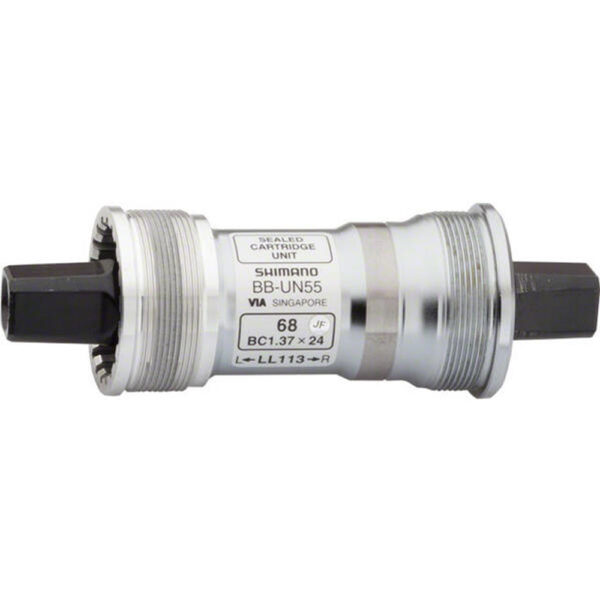 Shimano UN55 JIS Square Taper English Threaded Bottom Bracket - 73 x 110mm