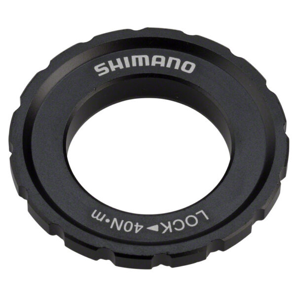 Shimano XT M8010 Centerlock Disc Rotor Lockring