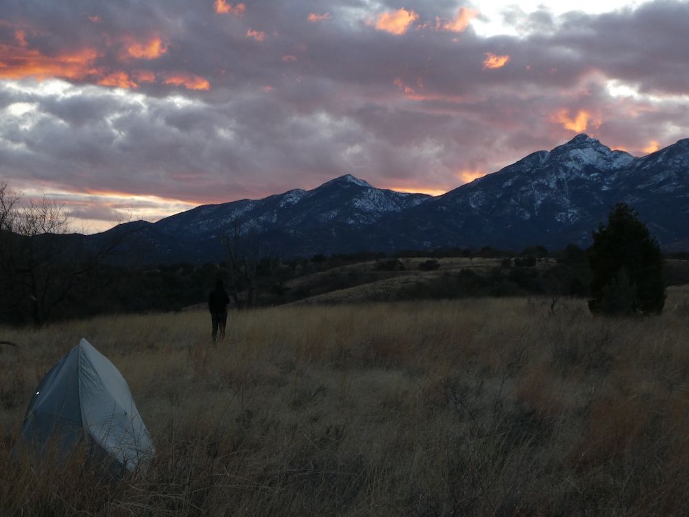 SkyIslands East Camping