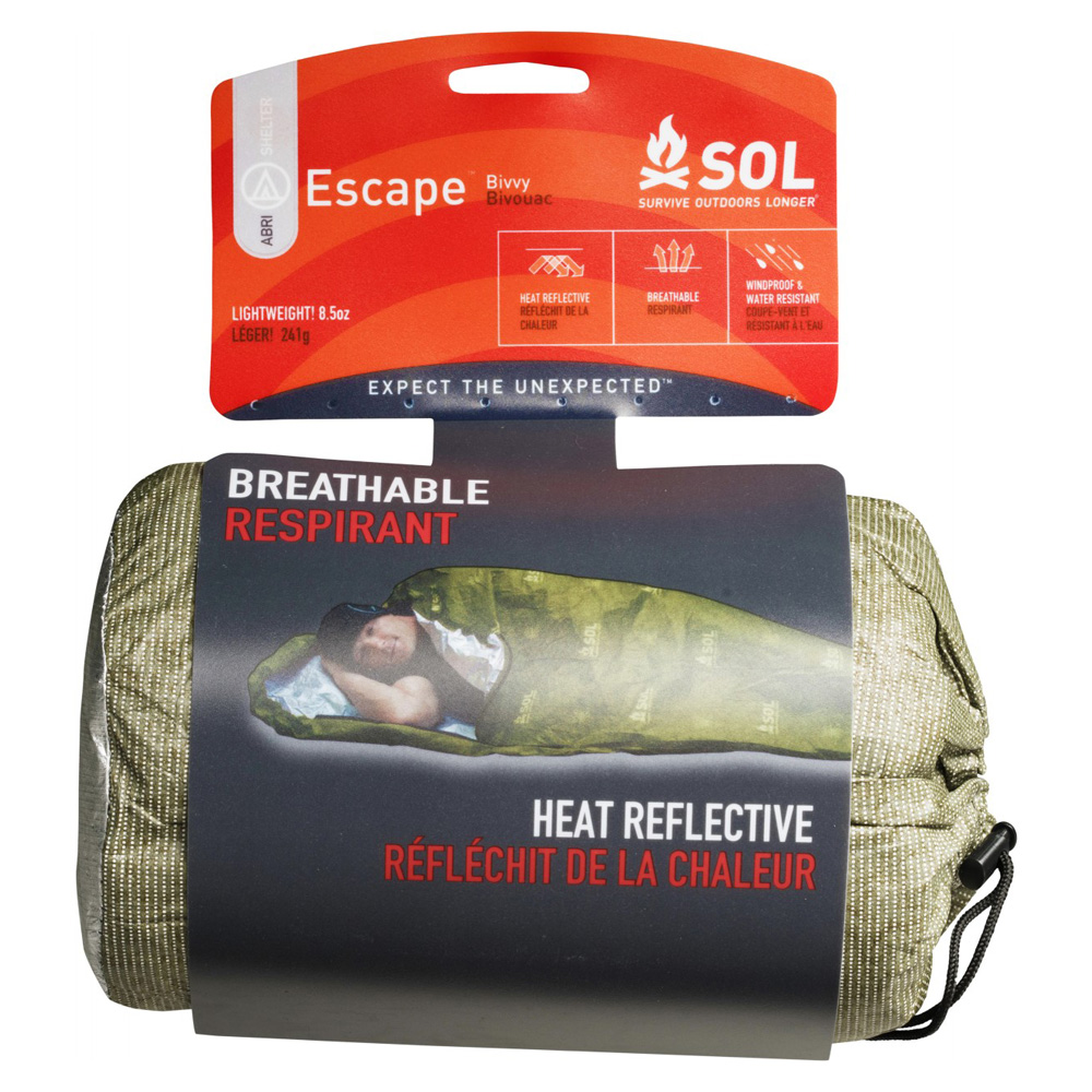 SOL Escape Bivvy - CampfireCycling.com