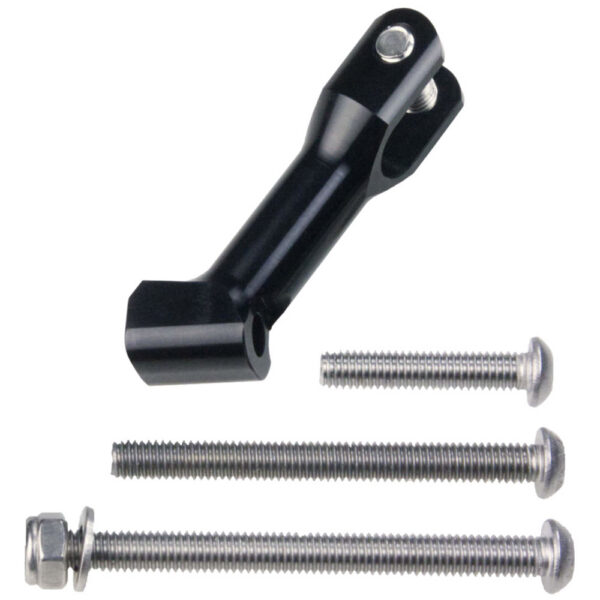 SON milled fork crown mount, short 37x40mm
