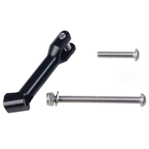 SON milled fork crown mount, long 45x52mm