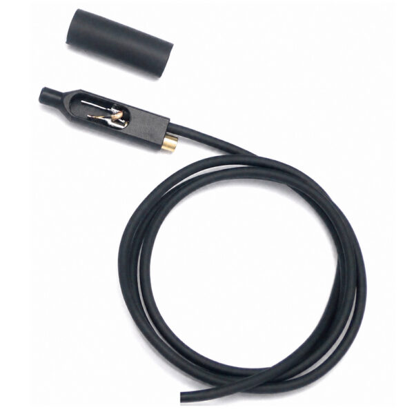 SON Co-Axial connector for soldering, male
