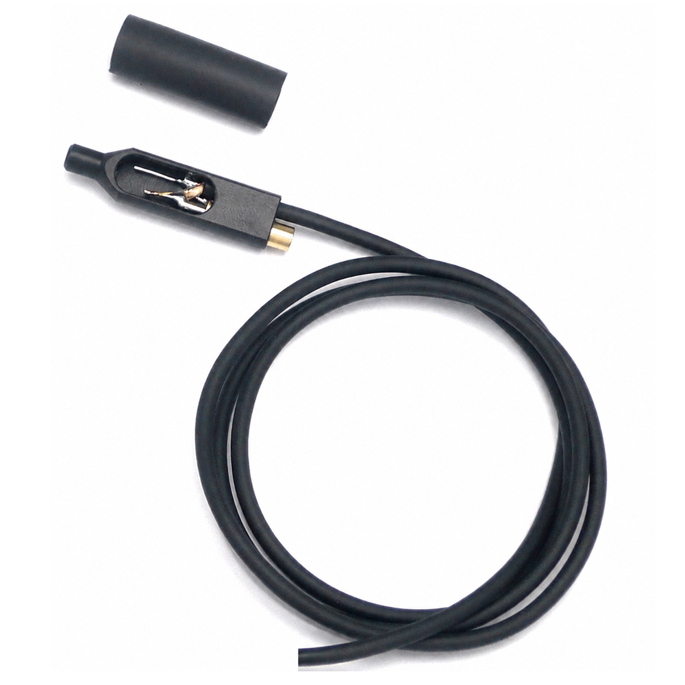 SON Co-Axial connector for soldering, male