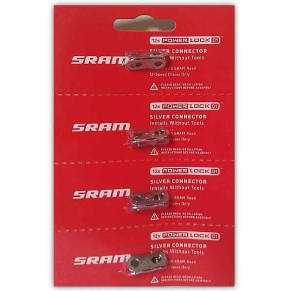 SRAM AXS PowerLock Link for 12-Speed Road - Card of 4