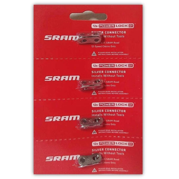 SRAM AXS PowerLock 12-Speed Link - Card of 4