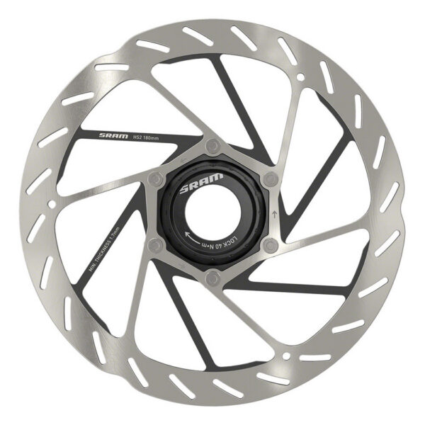 SRAM HS2 Disc Brake Rotor - 180mm, Center Lock