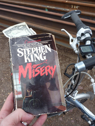 Stephen King's 'Misery" and a Dollar