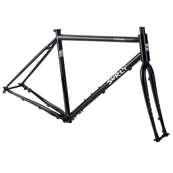 Surly Straggler Frameset – Hi-Viz Black
