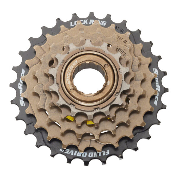 SunRace M2A 5-Speed Freewheel 14-28t Cassette