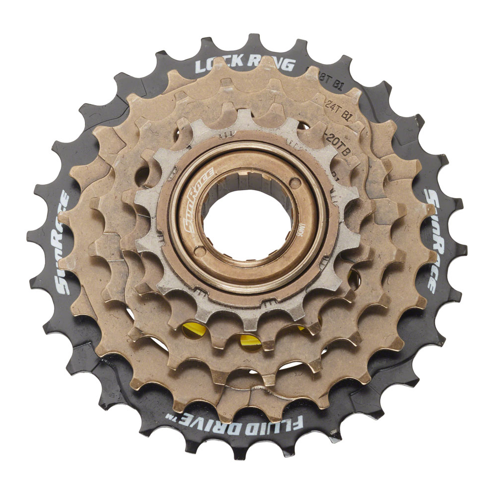 SunRace M2A 5-Speed Freewheel 14-28t Cassette