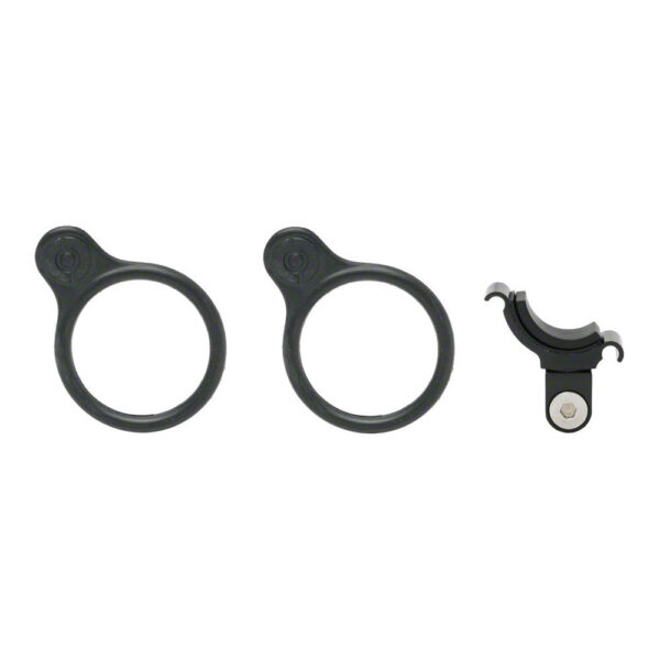 Supernova 31.6/26/25.4mm Alloy O-ring Handlebar Mount