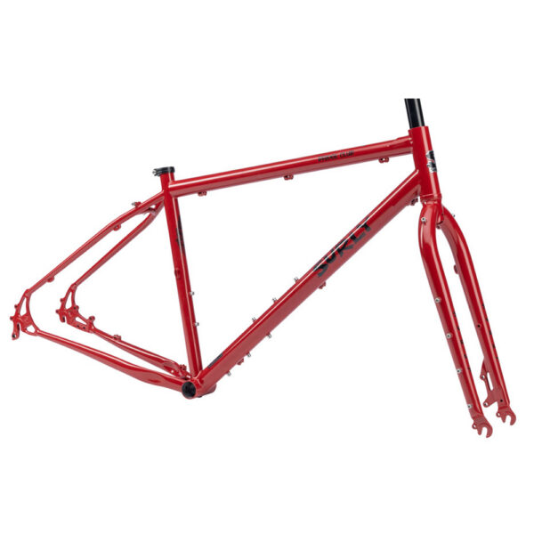 Surly Bridge Club Frameset - Lingering Cranberry
