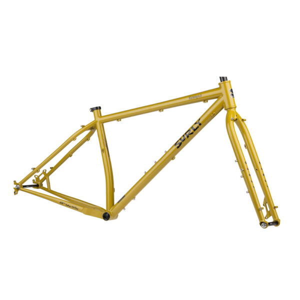 Surly Krampus Frameset (Curry & Silver)