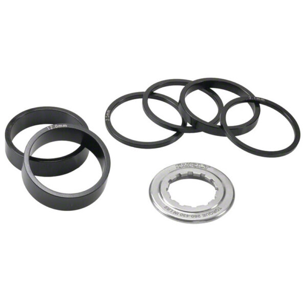 Surly Single-Speed Kit- Spacers and Lockring