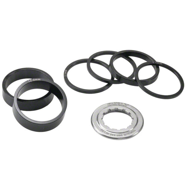 Surly Single-Speed Kit, Spacers and Lockring
