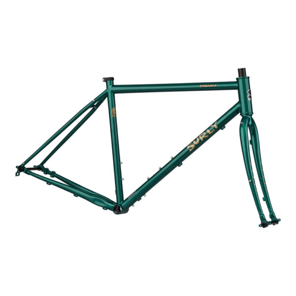 Surly Straggler Frameset - Subtropic Algae