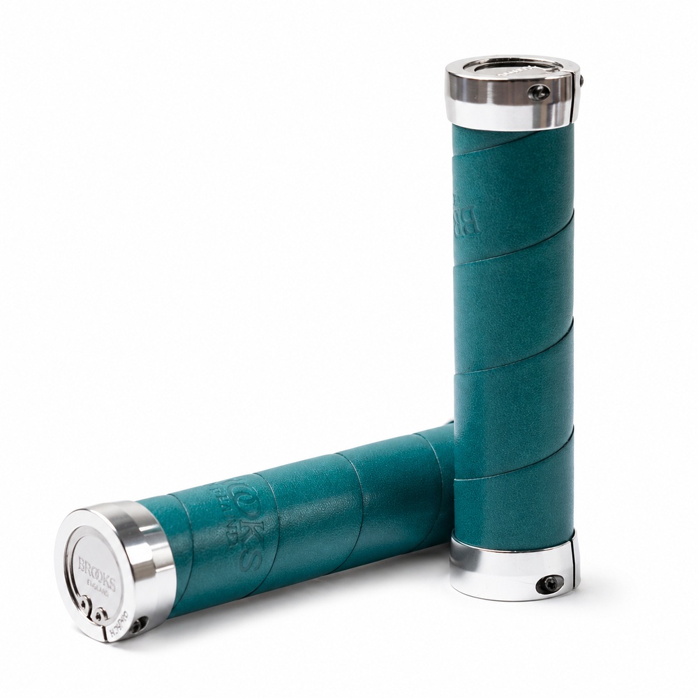 Brooks Slender Leather Grips - Image 3