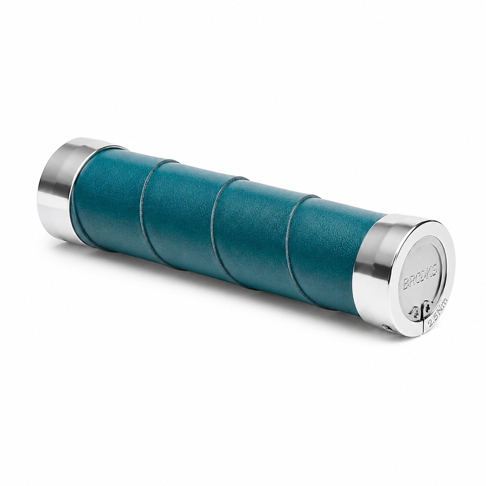 Brooks Slender Leather Grips