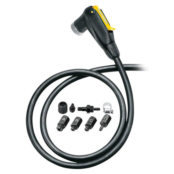 Topeak SmartHead Presta/Schrader Valve Upgrade with 38" Hose