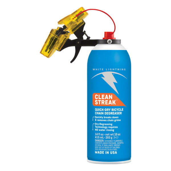 White Lightning Clean Streak Trigger Chain Cleaning System