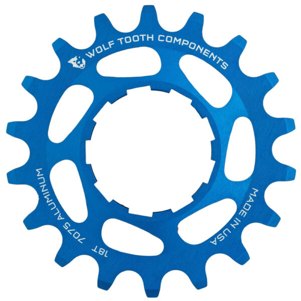 Wolf Tooth Single Speed Aluminum Cog 18t