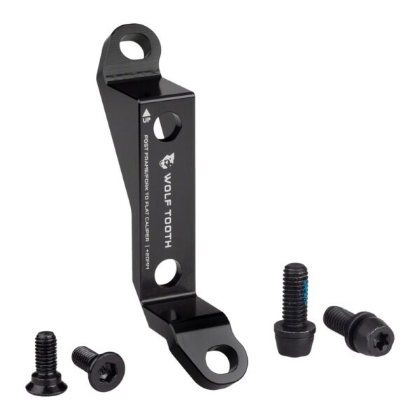 Wolf Tooth Disc Brake Adapter - Post to Flat Mount